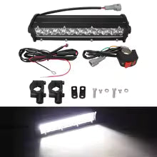 powerful motorcycle illumination