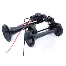 powerful vehicle air horn system