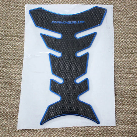premium quality motorcycle tank decal fishbone