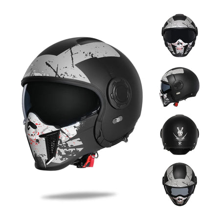 protective modular helmet for daily use