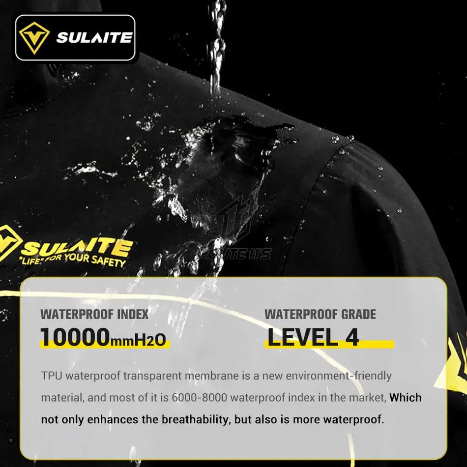   Motorcycle Raincoat Suit