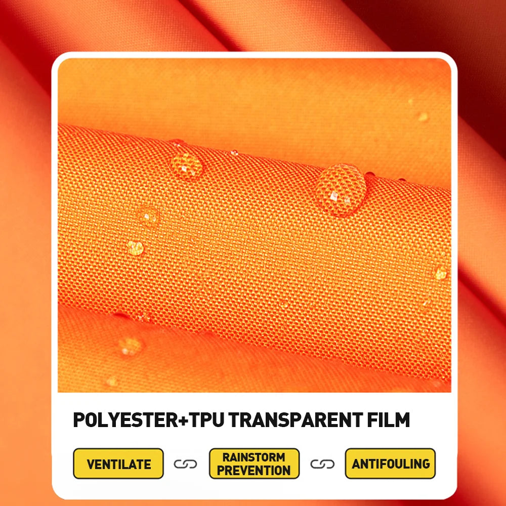   Motorcycle Raincoat Suit