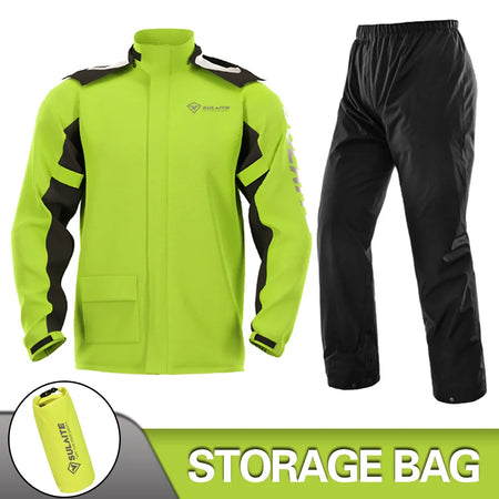   Motorcycle Raincoat Suit