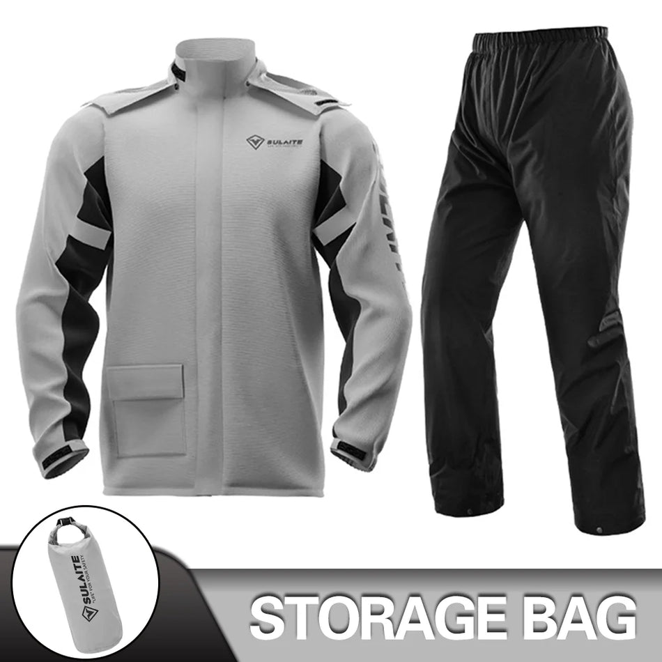   Motorcycle Raincoat Suit