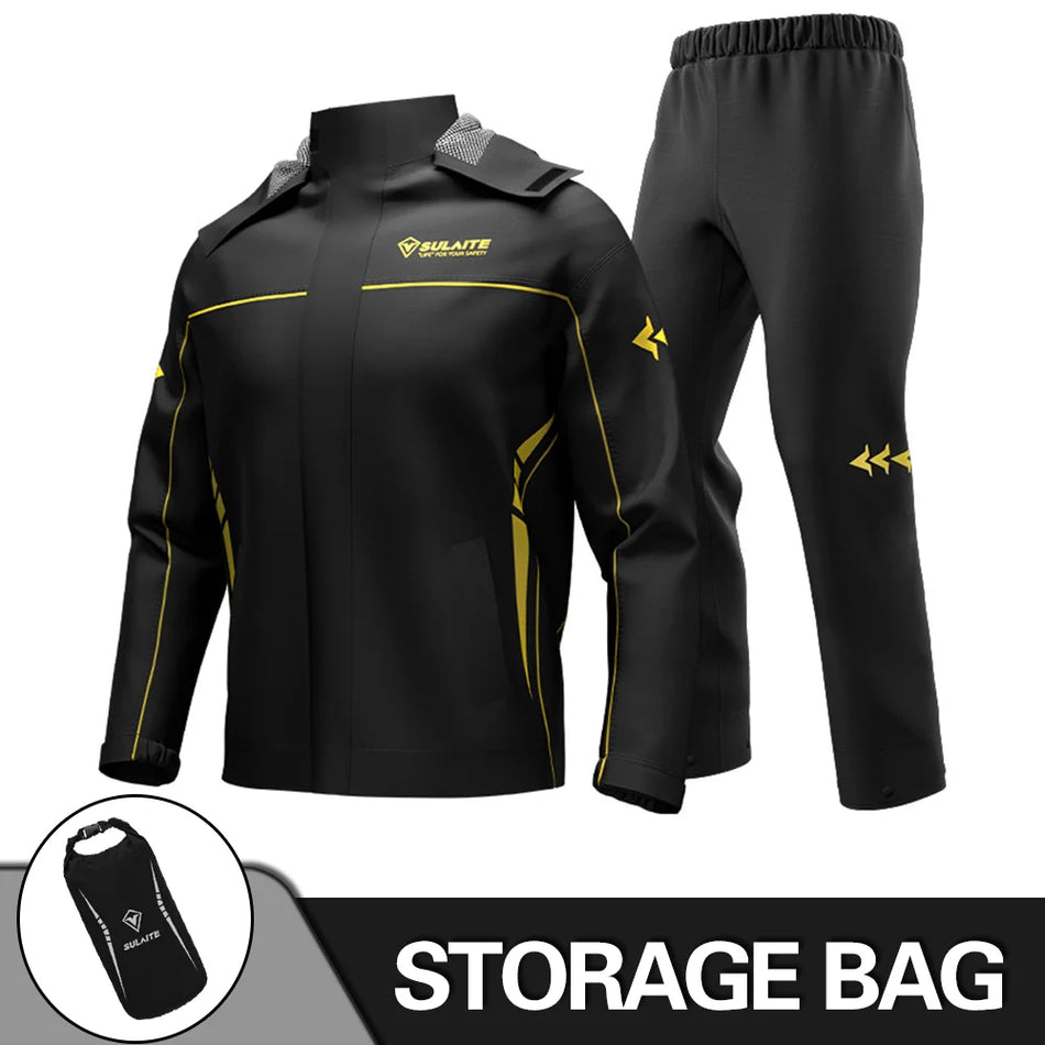   Motorcycle Raincoat Suit