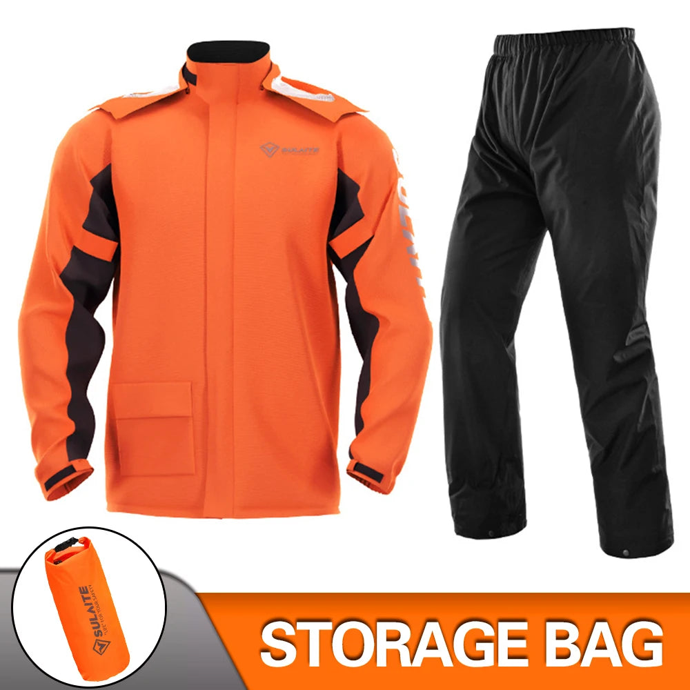   Motorcycle Raincoat Suit