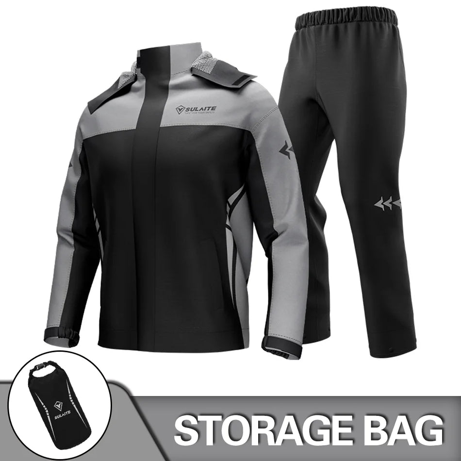   Motorcycle Raincoat Suit