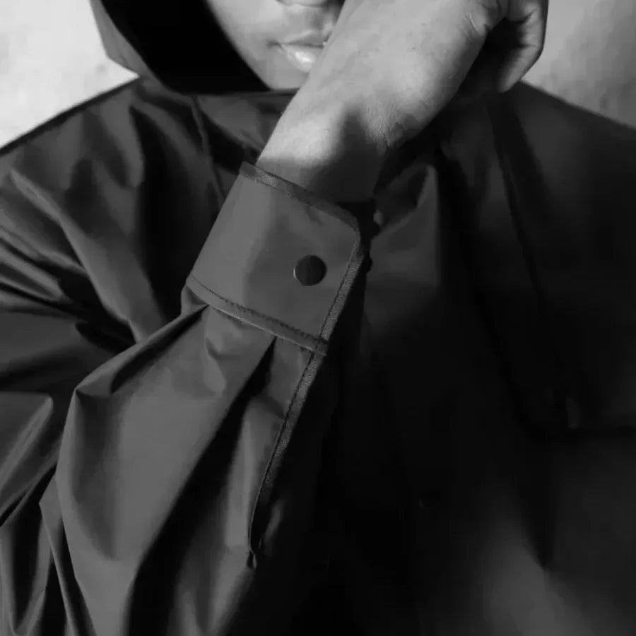   Disposable Transparent Raincoat