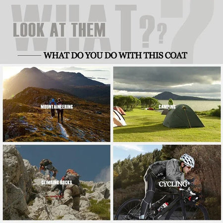   X-TIGER Windproof Reflective Cycling Jersey - Super Light Sunscreen Jacket for MTB and Hiking