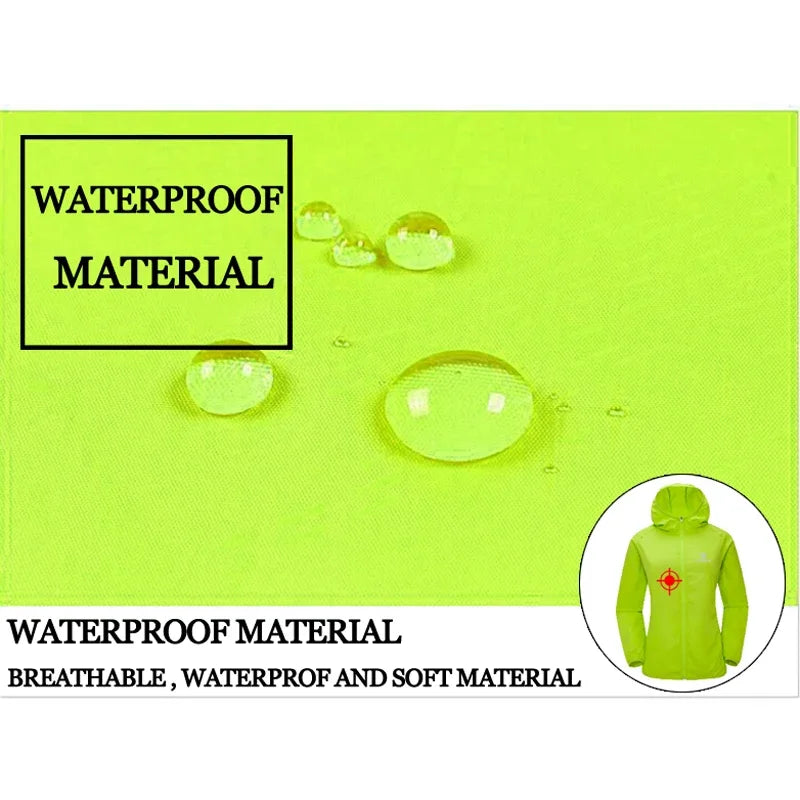   X-TIGER Windproof Reflective Cycling Jersey - Super Light Sunscreen Jacket for MTB and Hiking