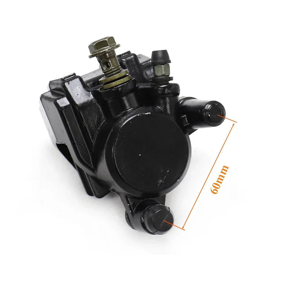TC-Motor Rear Brake Caliper Bracket — Fits Chinese 50cc‑190cc Pit Bike, Dirt Bike, ATV (15 mm Axle)