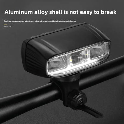 rechargeable bike light