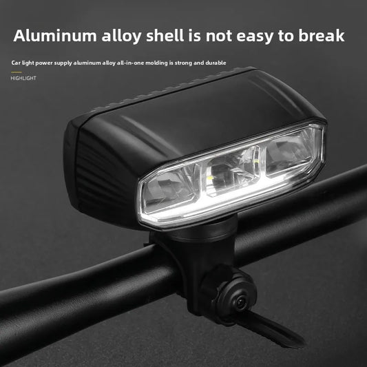 rechargeable bike light