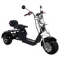 HT5 2000W Electric Trike Scooter – Dual Seat with 60V 20Ah Removable Lithium Battery