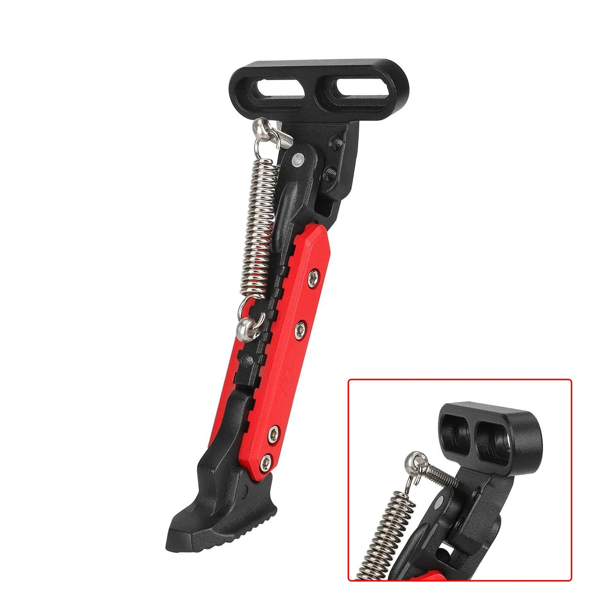 reinforced scooter stand durable design