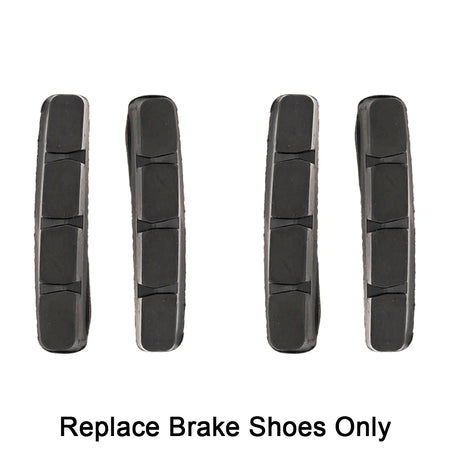 replacement brake shoes for road bike v brake
