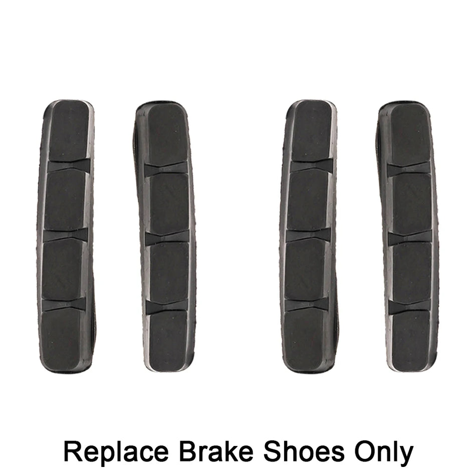 replacement brake shoes for road bike v brake