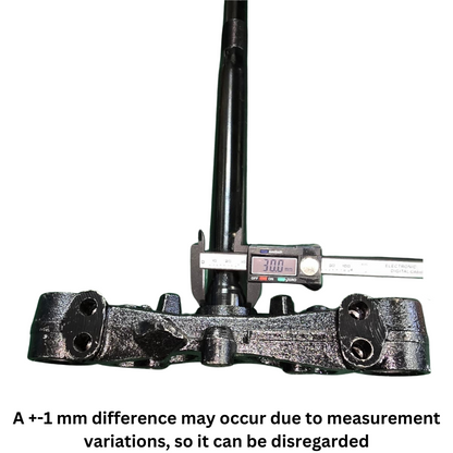 Front Fork for Transpro Tank Bike – Match with Your Old for a Perfect Fit, ±2mm Difference May Occur