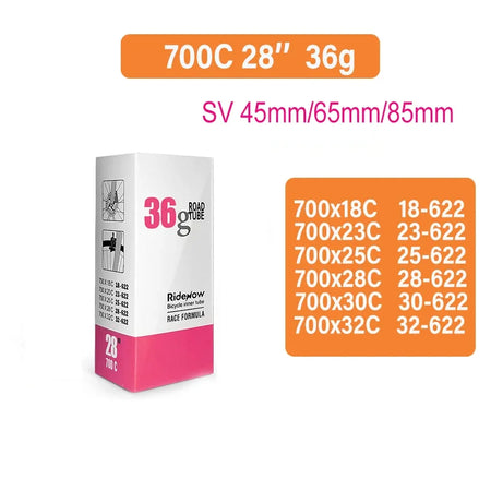 road bike inner tube