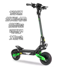 rugged adventure e scooter