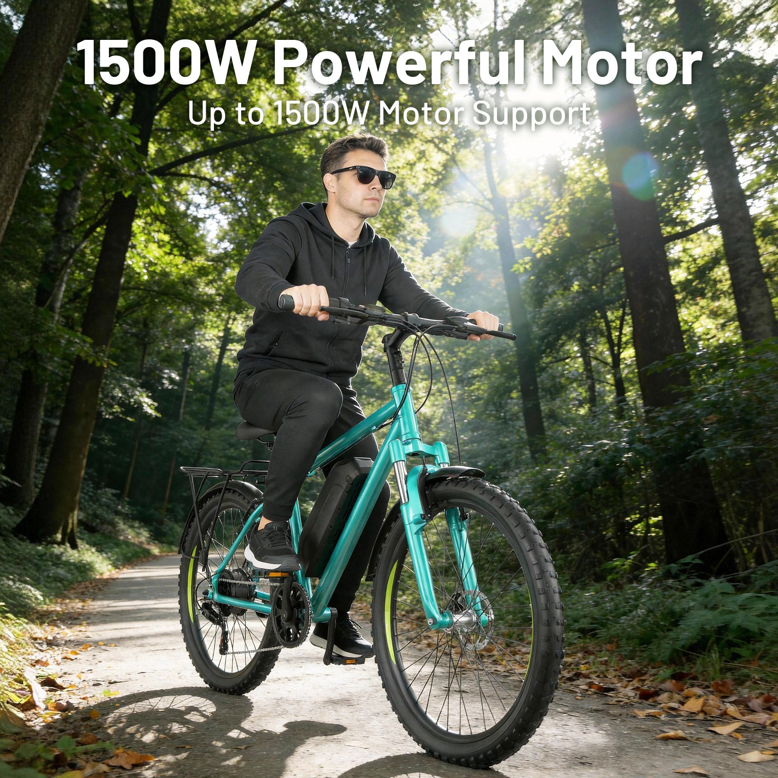 High Capacity 48V 20.8Ah E-Bike Battery