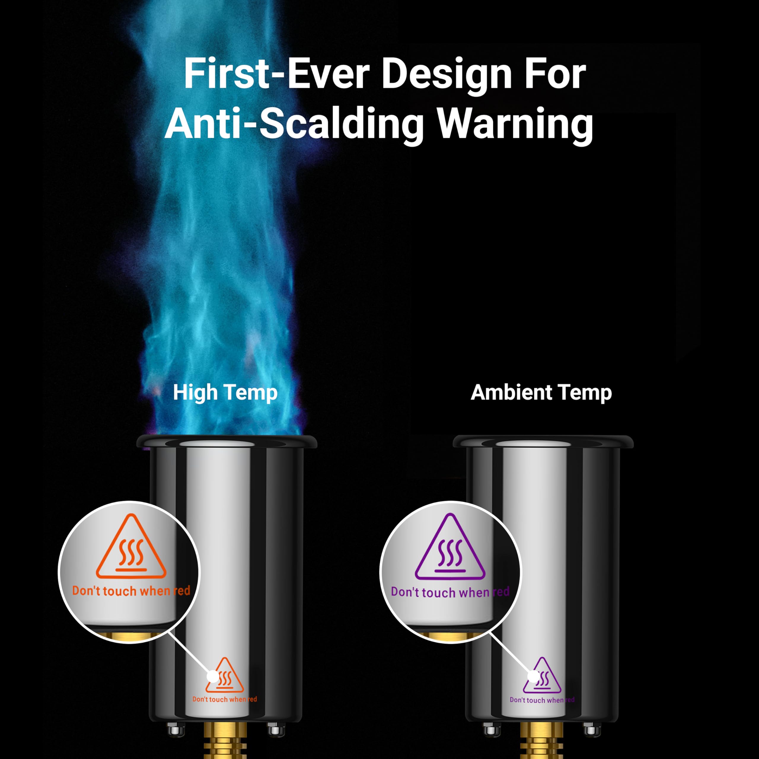 safe ignition torch with regulator