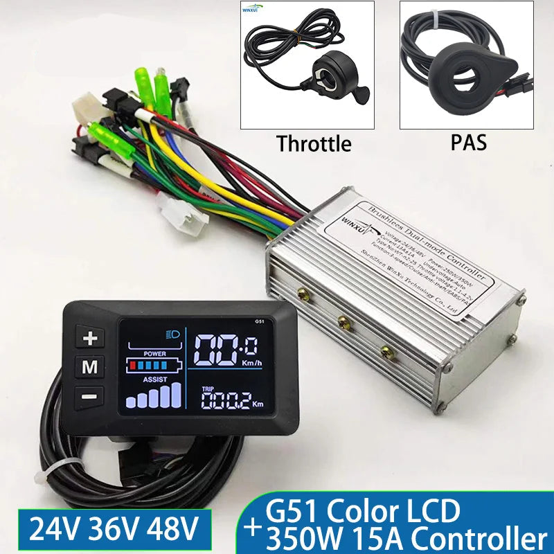 scooter controller brushless motor system