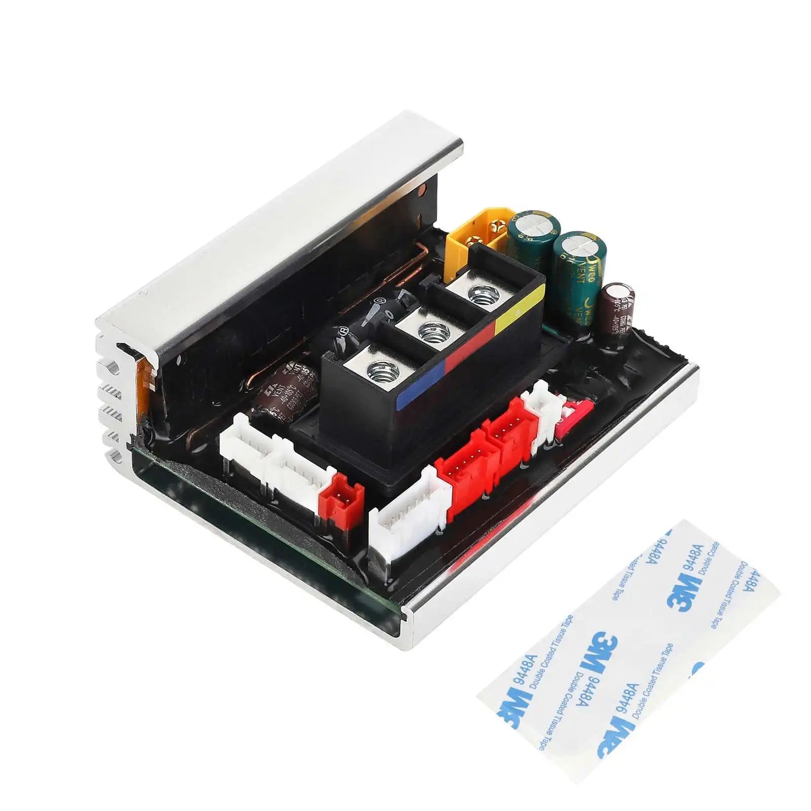 scooter controller for improved stability