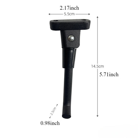 scooter footrest bracket aluminum alloy