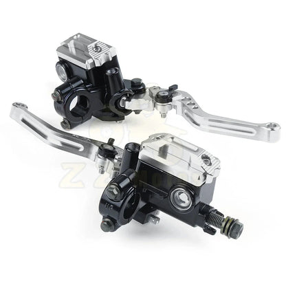 Motorcycle CNC Brake Clutch Master Cylinder Lever Set – Universal Hydraulic Pump Handlebar Control