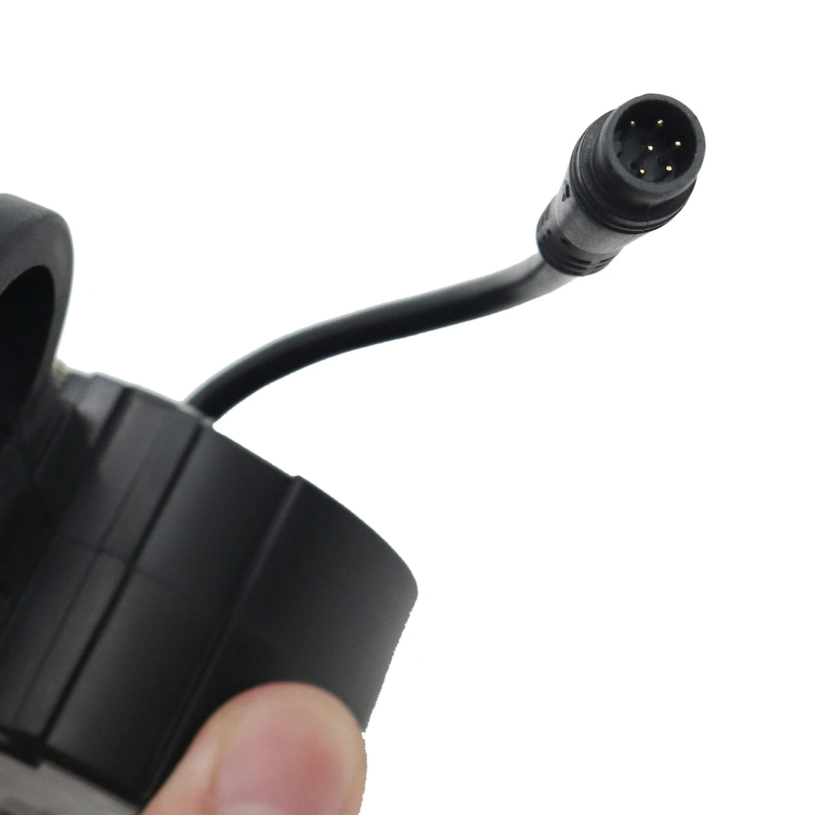 scooter locking ignition display