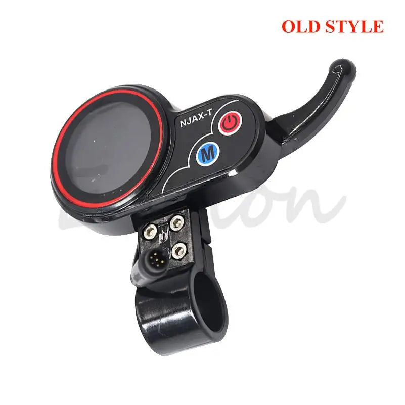 scooter speed control dashboard