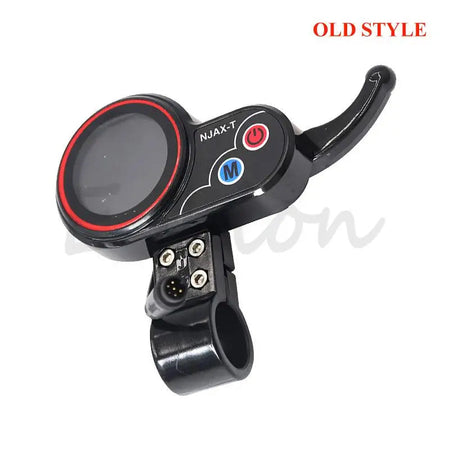 scooter speed control dashboard