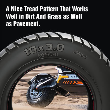 smooth ride high grip scooter tire replacement 10x3