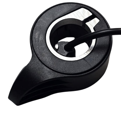 Thumb-Operated Throttle for E-Scooter Acceleration Fits Models: Alpha, HX, Apex, Apex Pro, KQi3, KQi2, M10 Lite, M10 Pro, XR, Plus, ES1-4, X3, C3, i9 Pro, MAX, E9, Journey Gray.