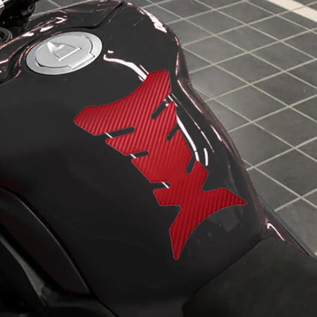 scratch resistant motorcycle tank pad sticker