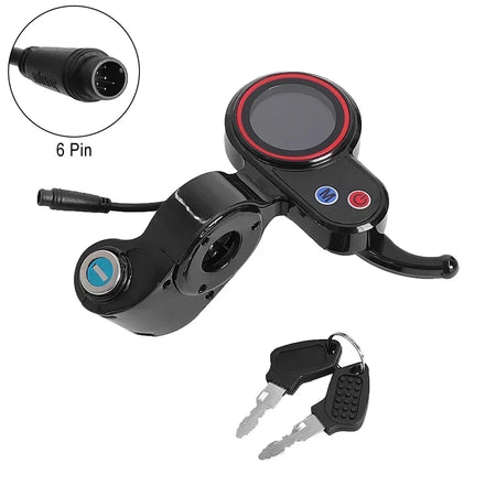   6 Pin LCD Display for Hitway H5 Electric Scooter