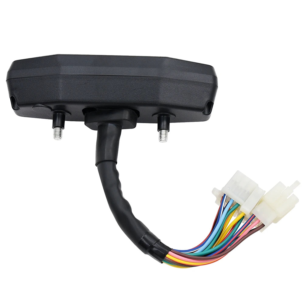   Universal Digital Motorcycle Speedometer & Tachometer