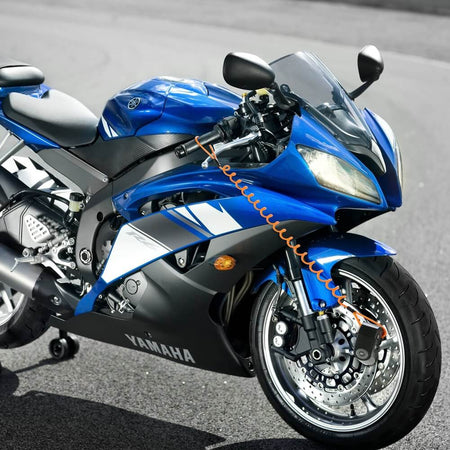 secure wheel lock for motorcycles