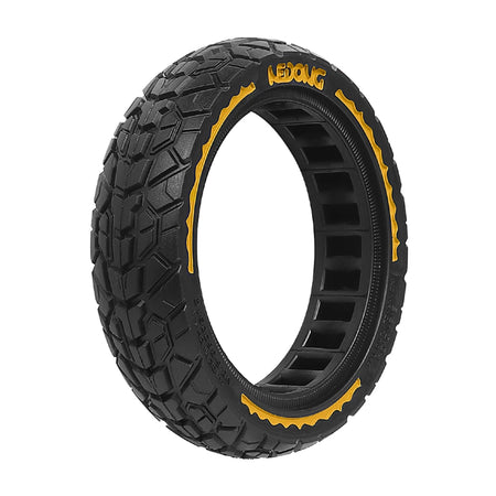 shock absorbing solid scooter tire