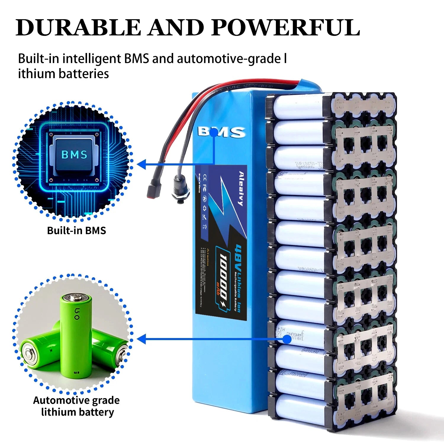 side-view-of-aleaivy-48v-16000mah-ebike-battery