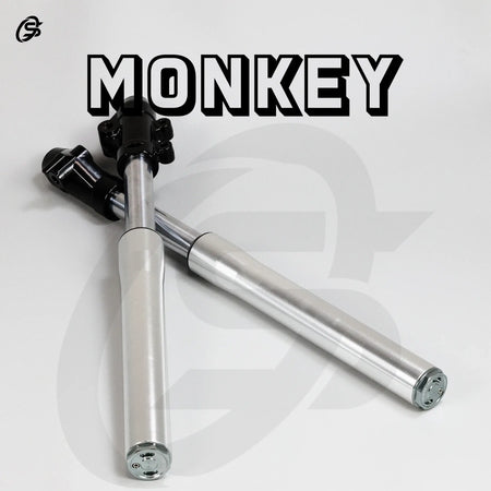 silver-front-suspension-forks-for-monkey-z50