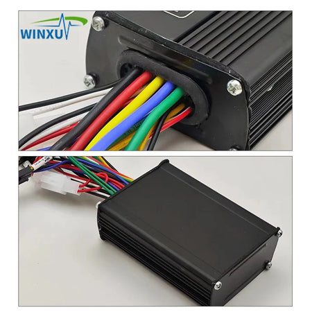 sine wave scooter controller