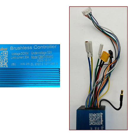 smooth acceleration scooter controller