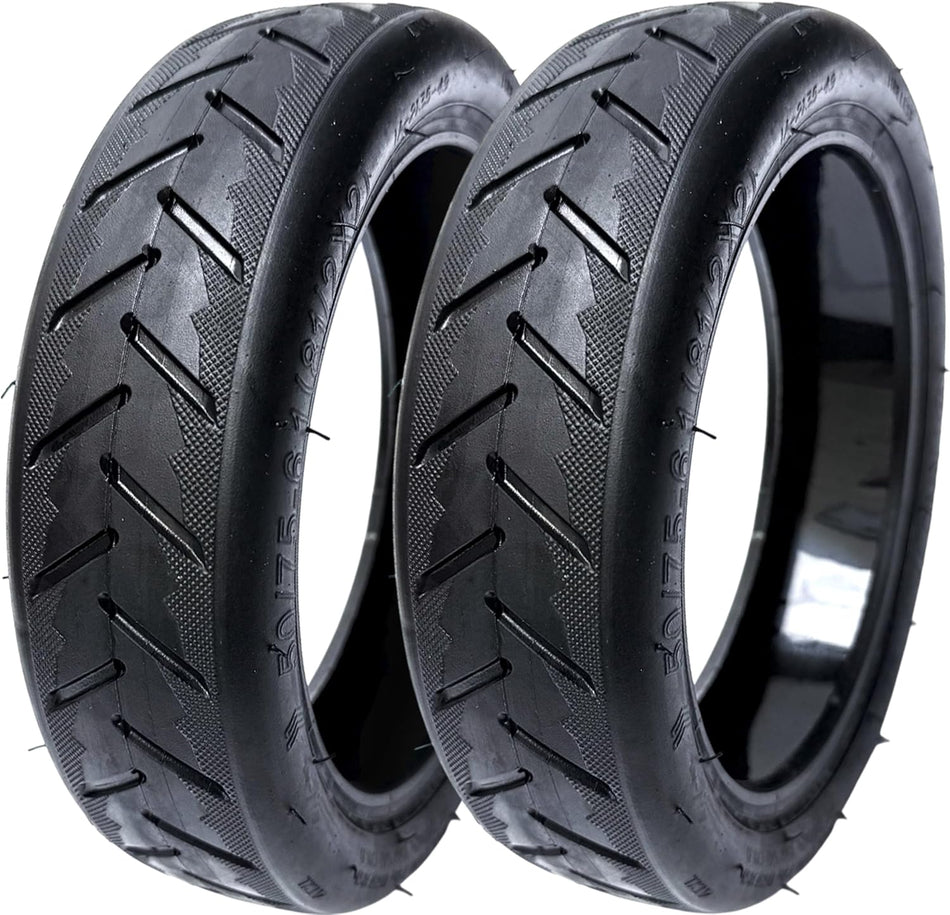   8.5x2.0 Tubeless Self-Sealing E-Scooter Tires (2-Pack)