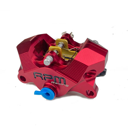Brake Caliper with RPM Master Cylinder P2*34mm Dual Piston – 84mm Crab Style for Sport Motorcycles