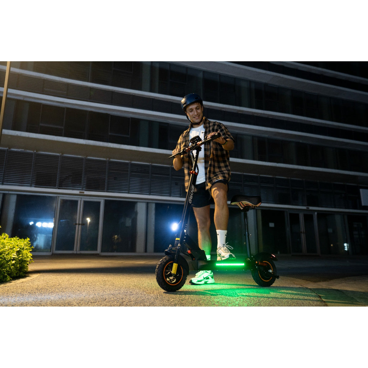   M4 Pro S+ Electric Scooter 800W 48V 12.5Ah | 10" Dirt Tires | Dual Brakes | 27.9 MPH