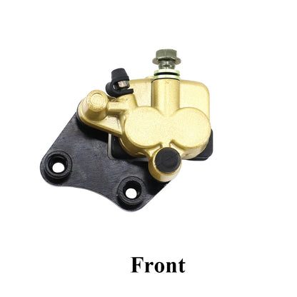 Motorcycle Hydraulic Disc Brake Caliper Cylinder Replacement for 90cc-125cc Dirt Bike ATV | Front, Rear, or Full Set