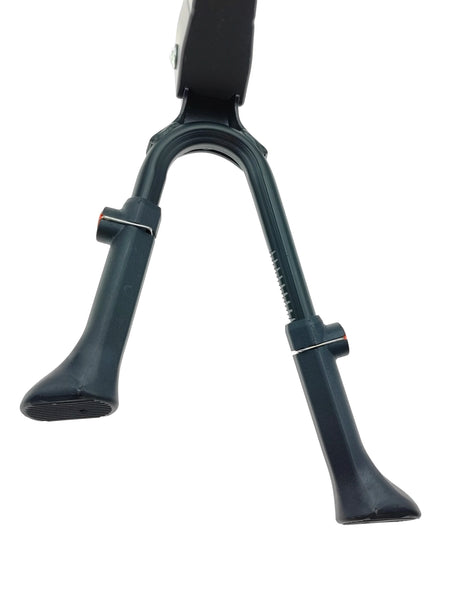 stable parking double leg bike stand