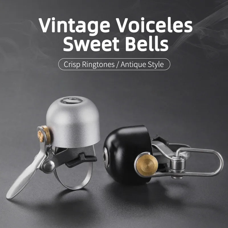 stainless steel bicycle bell durable outdoor use
